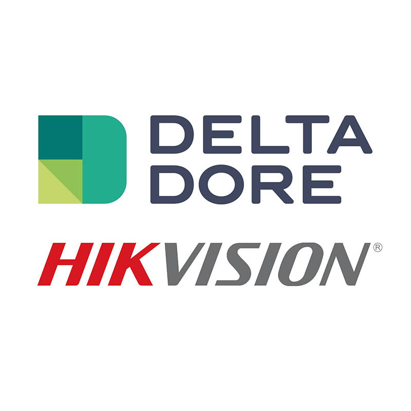Marques reconnues - Delta Dore - Hikvision
